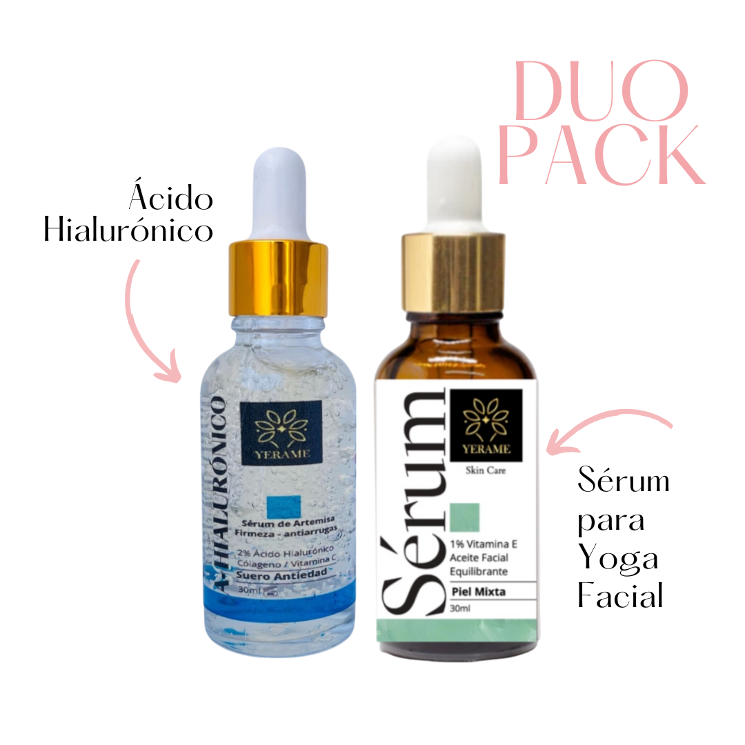 DUO PACK SÉRUMS