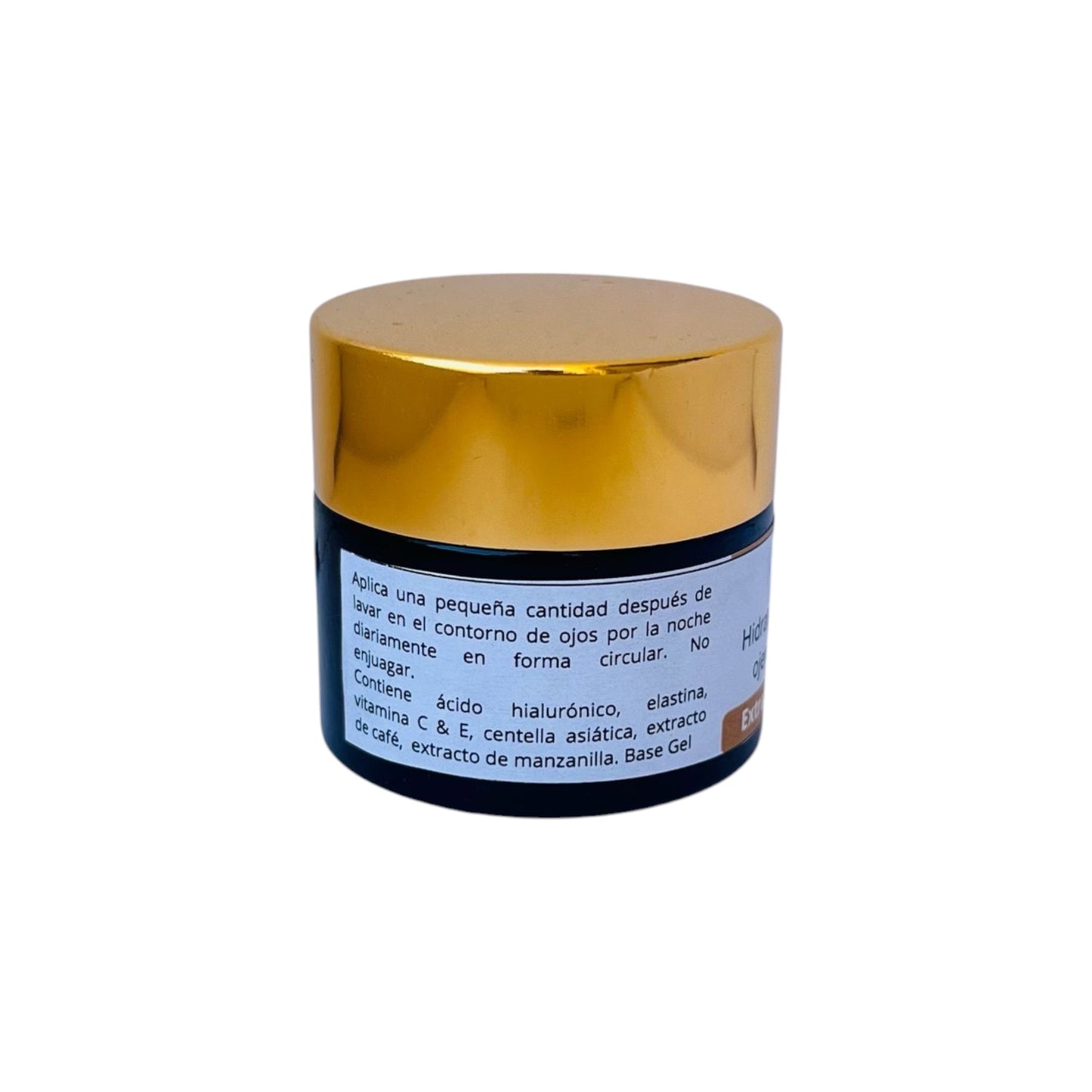 Gel contorno de Ojos Desinflamatorio + Cafeína