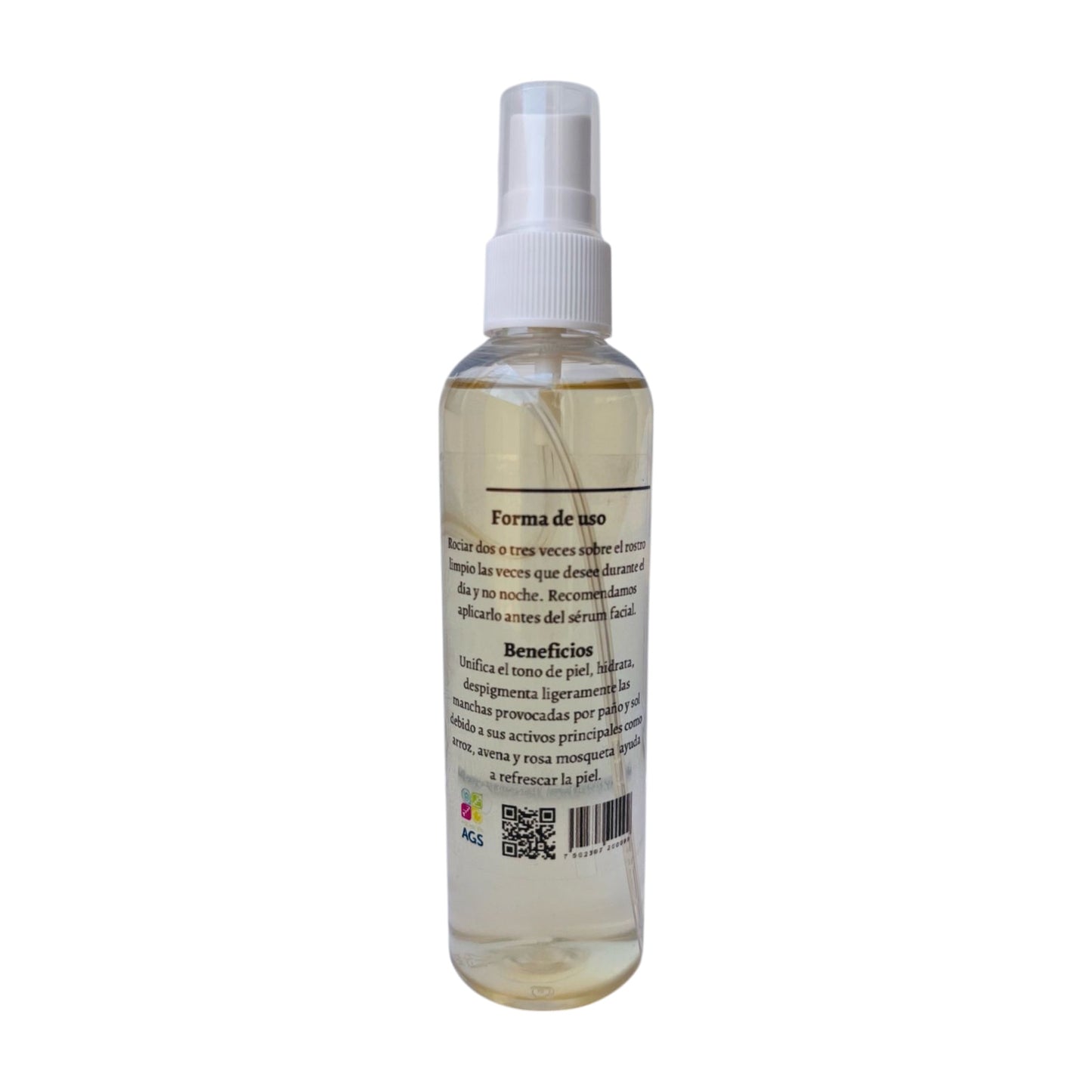 Tónico Facial Aclarante/Hidratante