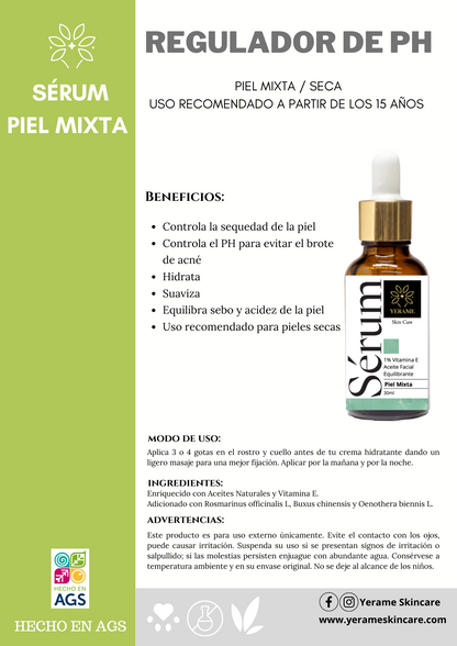 Sérum Piel Mixta