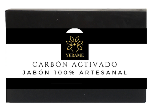 Jabón de Carbón Activado