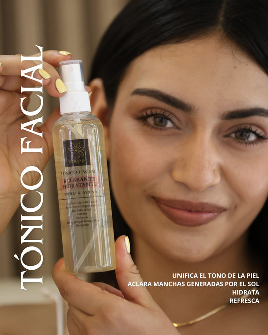 Tónico Facial Aclarante/Hidratante