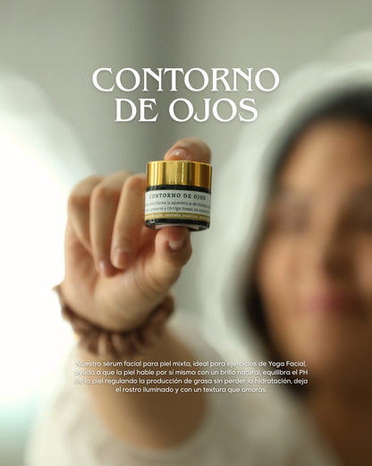 Gel contorno de Ojos Desinflamatorio + Cafeína