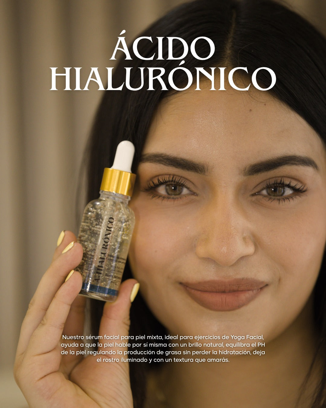 Ácido Hialurónico + Vitamina C & Colágeno