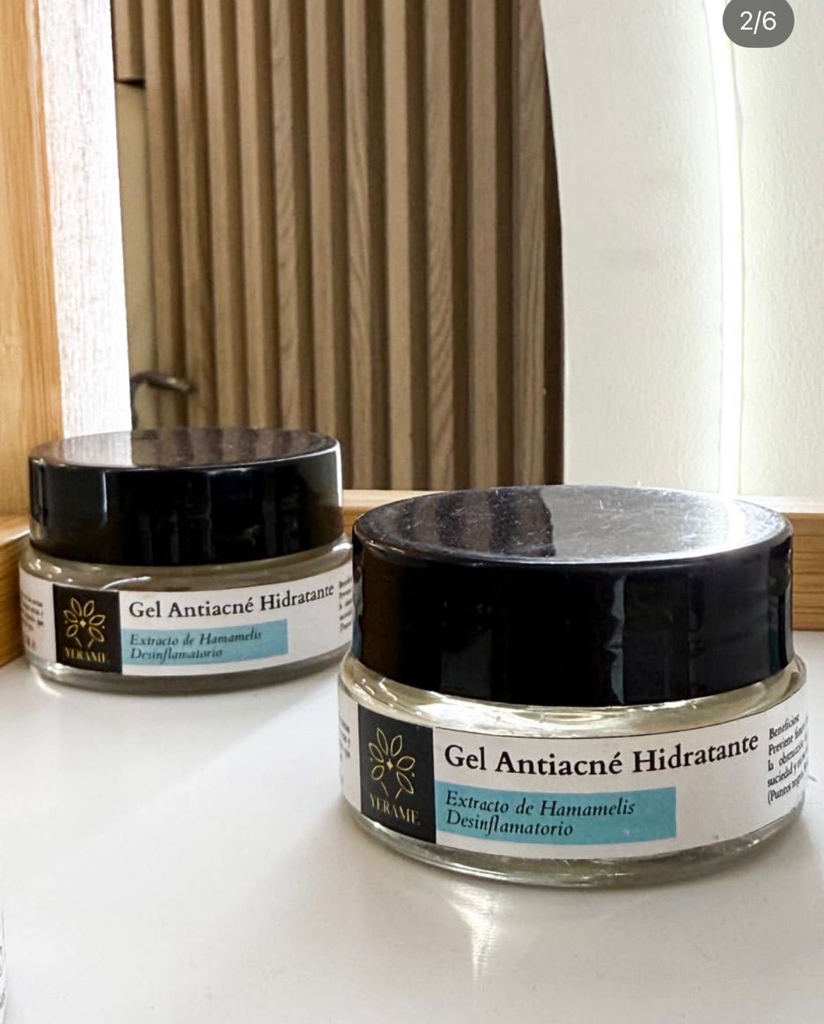 Gel Antiacné Desinflamatorio