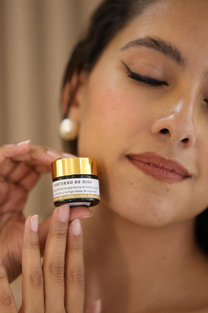 Gel contorno de Ojos Desinflamatorio + Cafeína