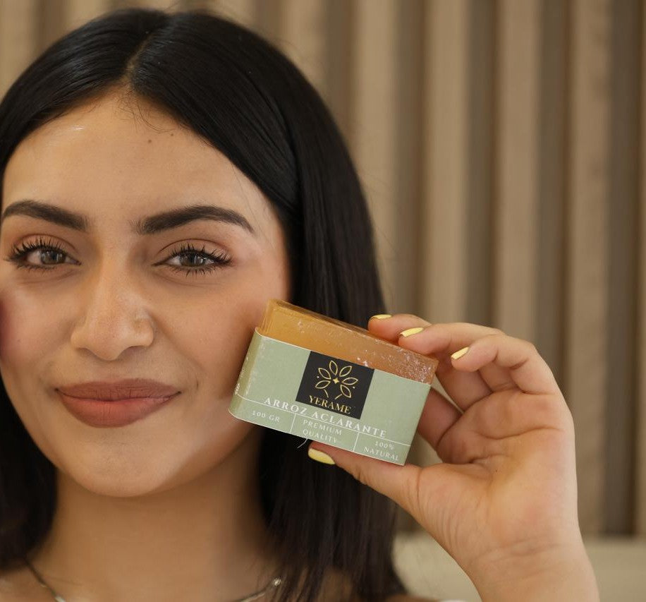 Jabón Aclarante de Arroz