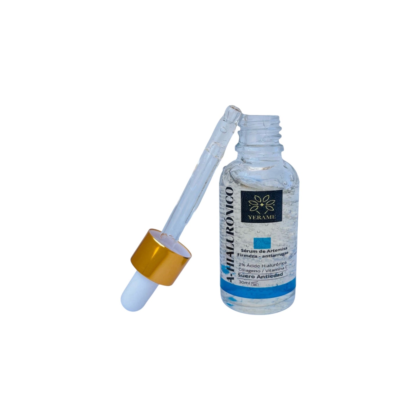 Ácido Hialurónico + Vitamina C & Colágeno