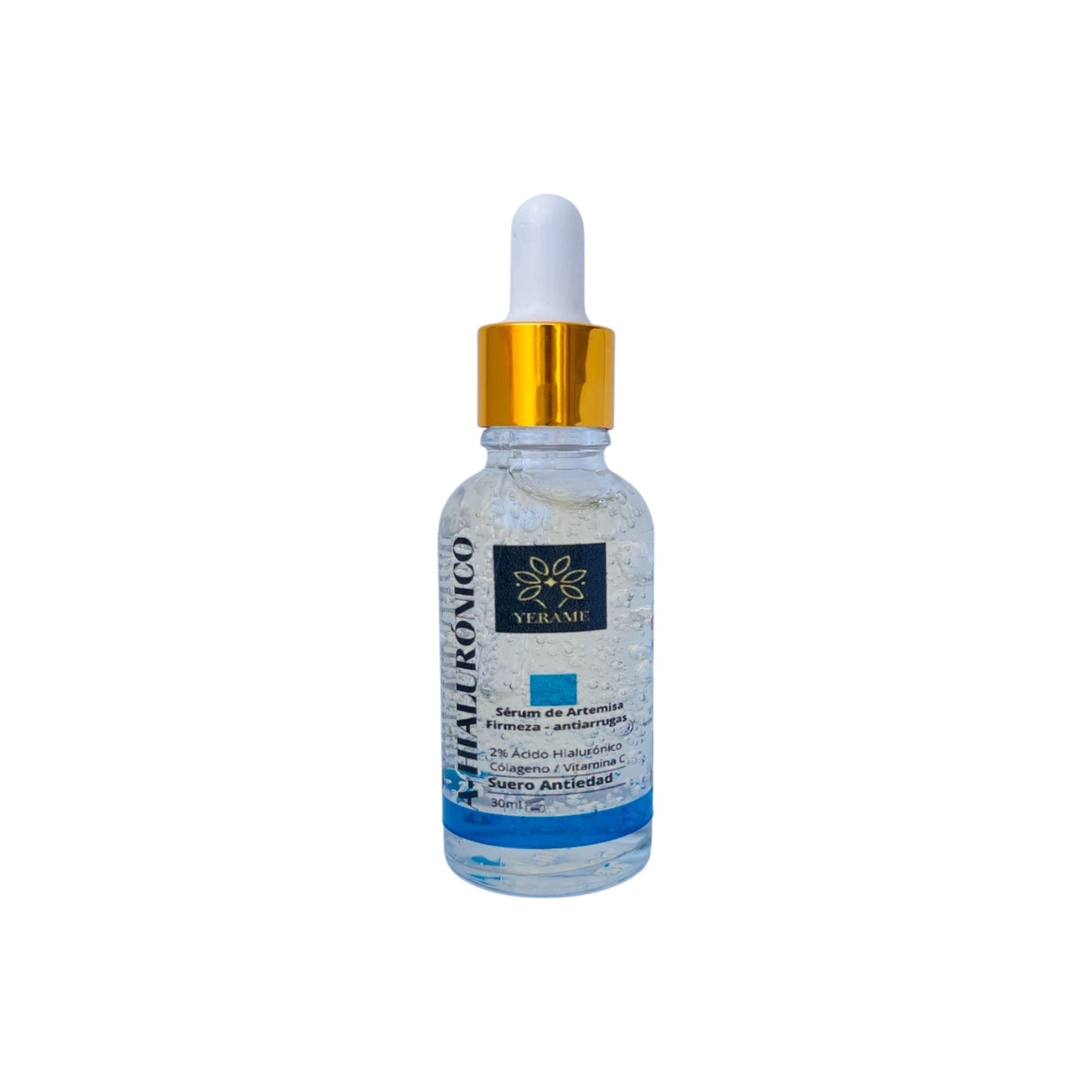 Ácido Hialurónico + Vitamina C & Colágeno