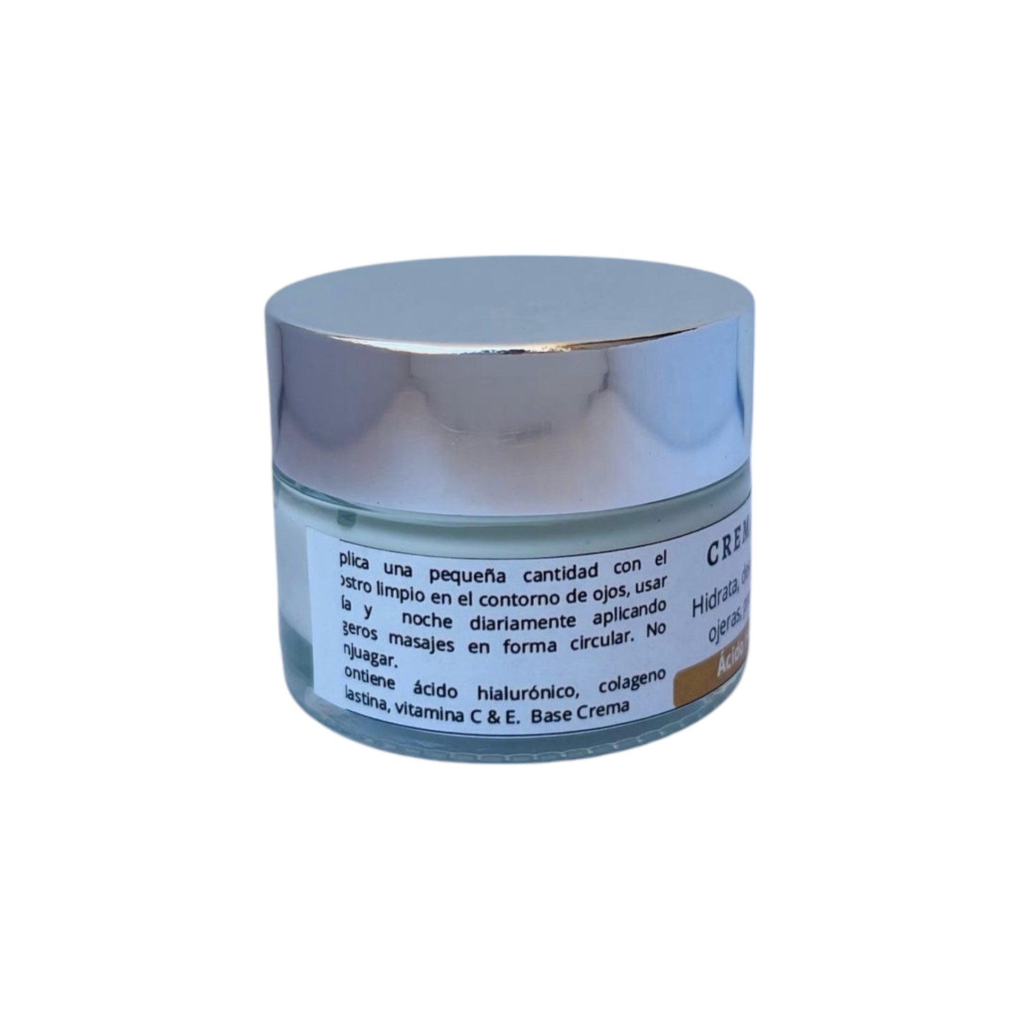 Crema Contorno de Ojos
