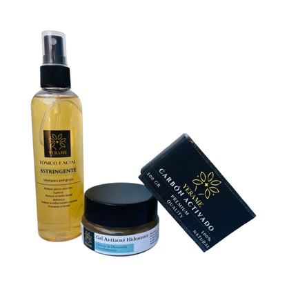 BALANCE BLOOM KIT - PIEL GRASA/ACNÉ