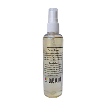 Tónico Facial Aclarante/Hidratante