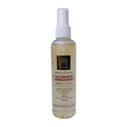 Tónico Facial Aclarante/Hidratante