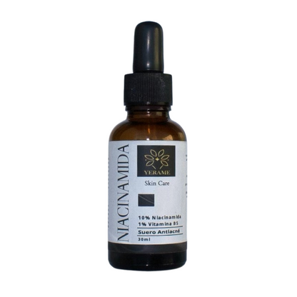 Niacinamida Vitamina B5 Anti-acné